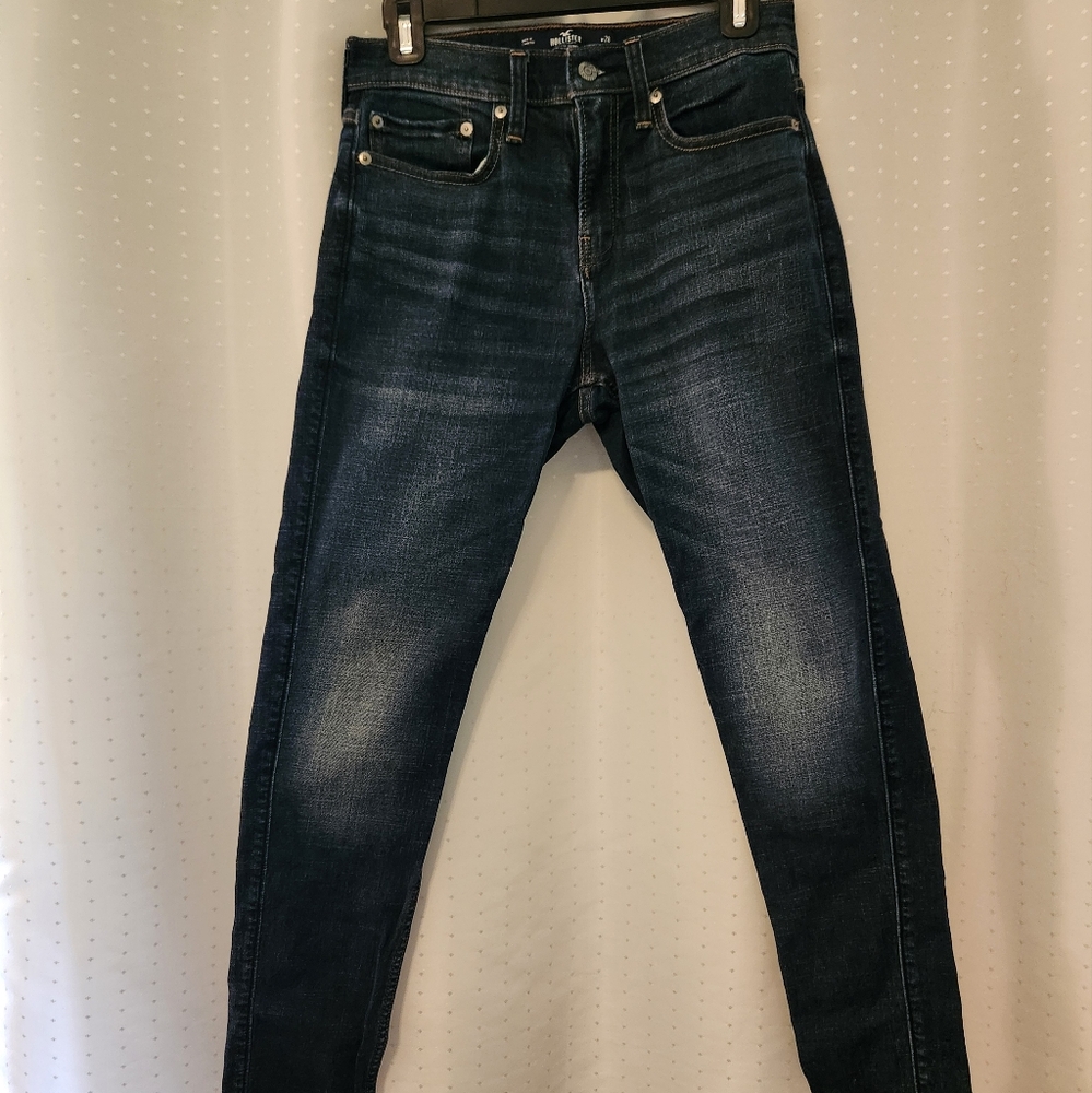 Hollister Blue Jeans